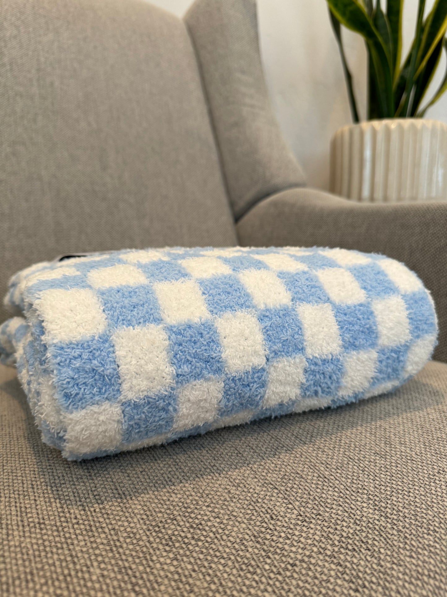 Baby "Dragger" Blanket