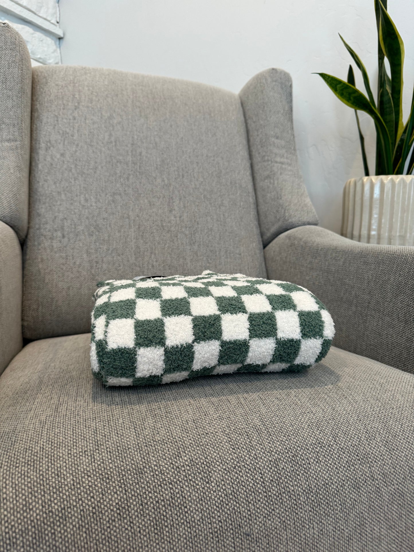 Baby "Dragger" Blanket
