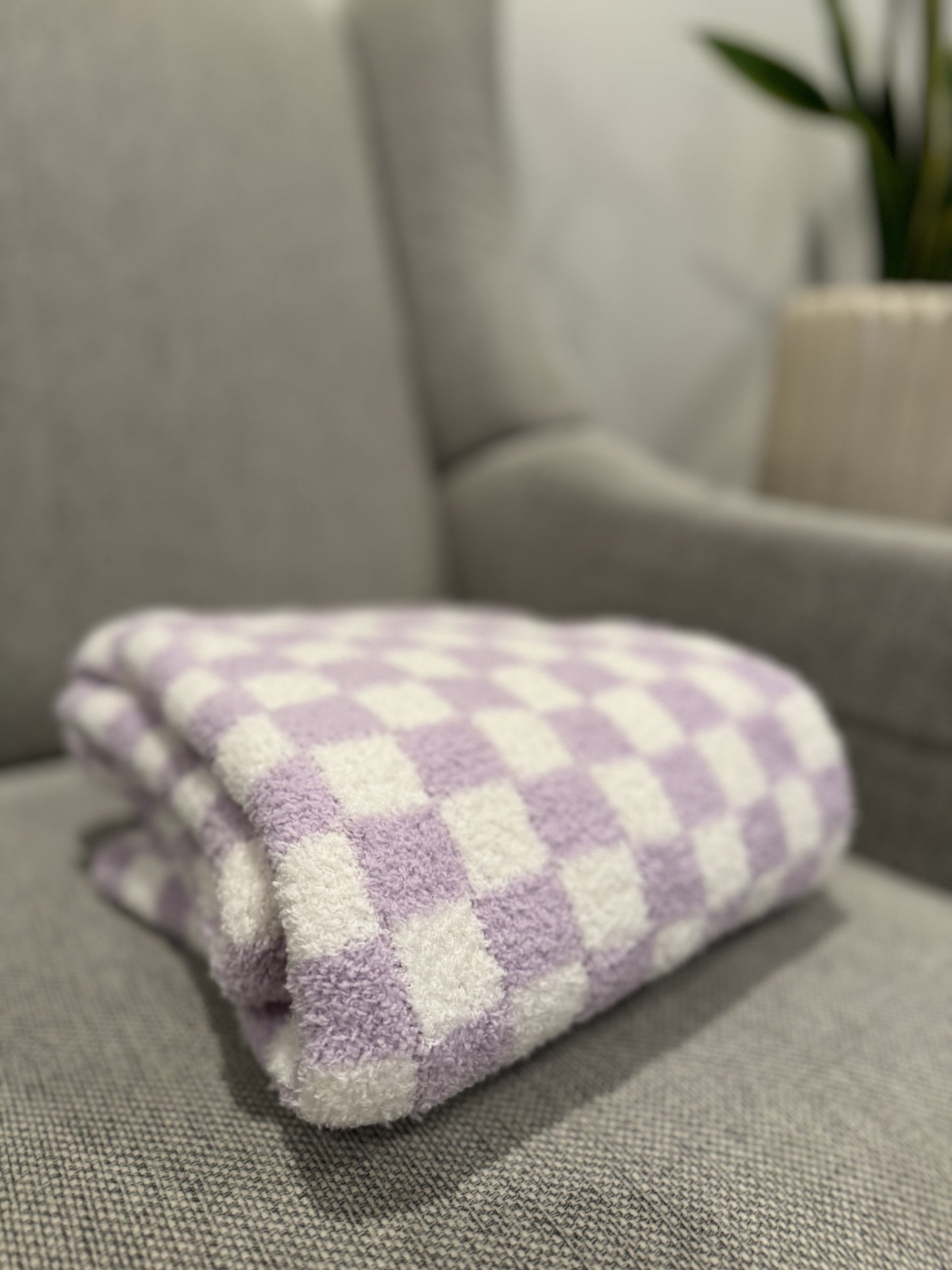 Baby "Dragger" Blanket