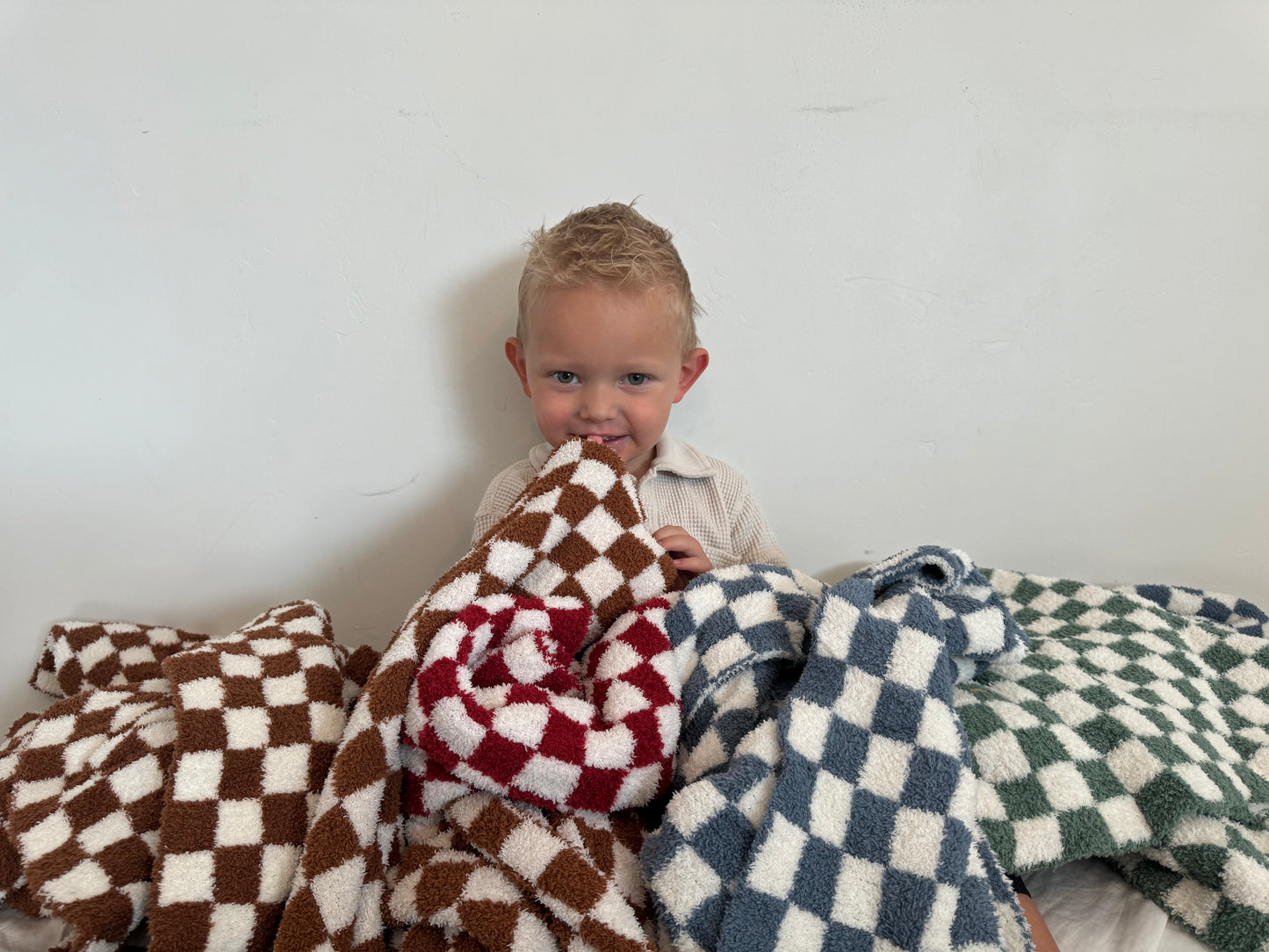 Baby "Dragger" Blanket