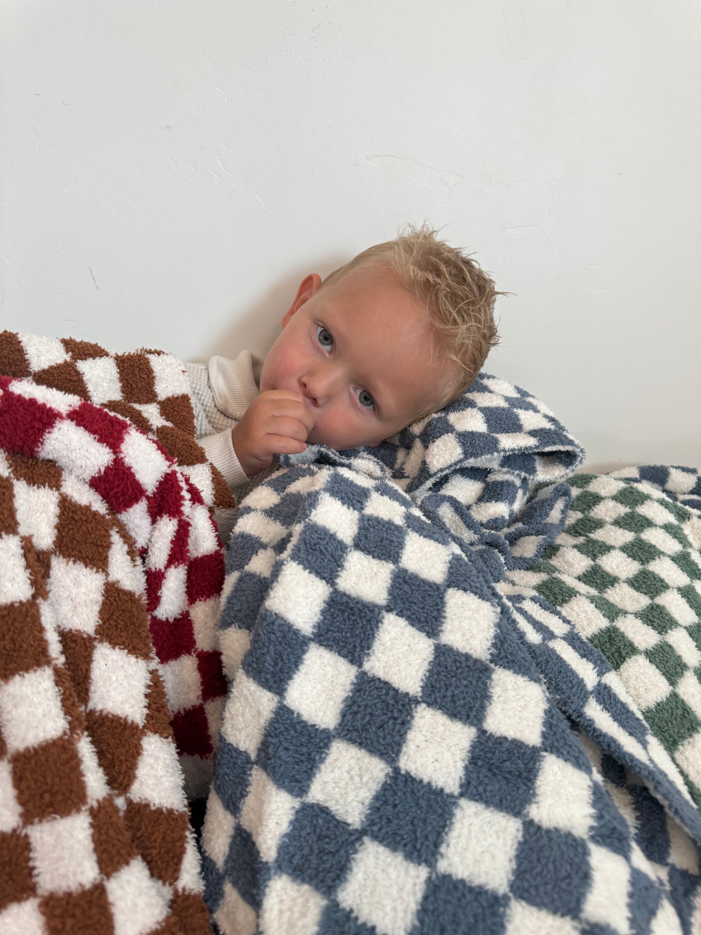 Mini "Ging Ging" Blanket