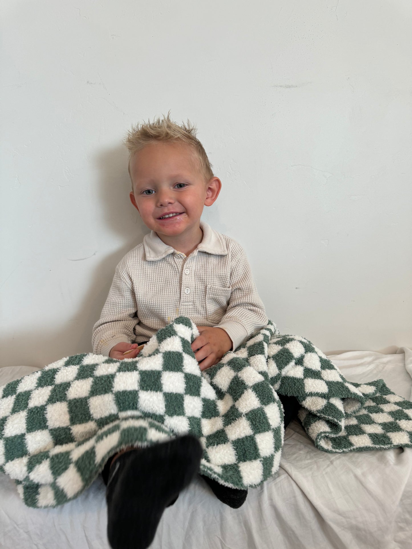 Baby "Dragger" Blanket