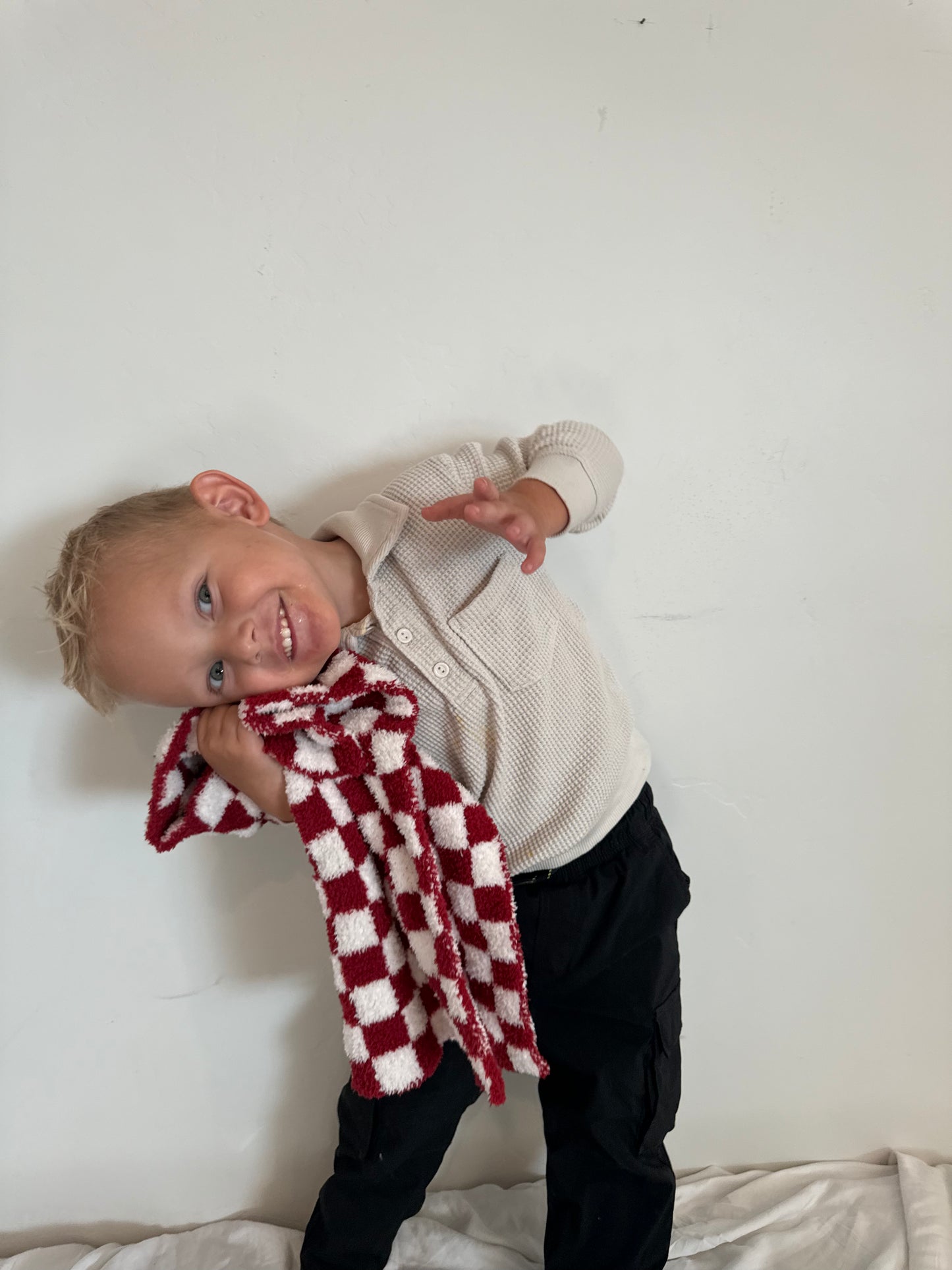 Baby "Dragger" Blanket