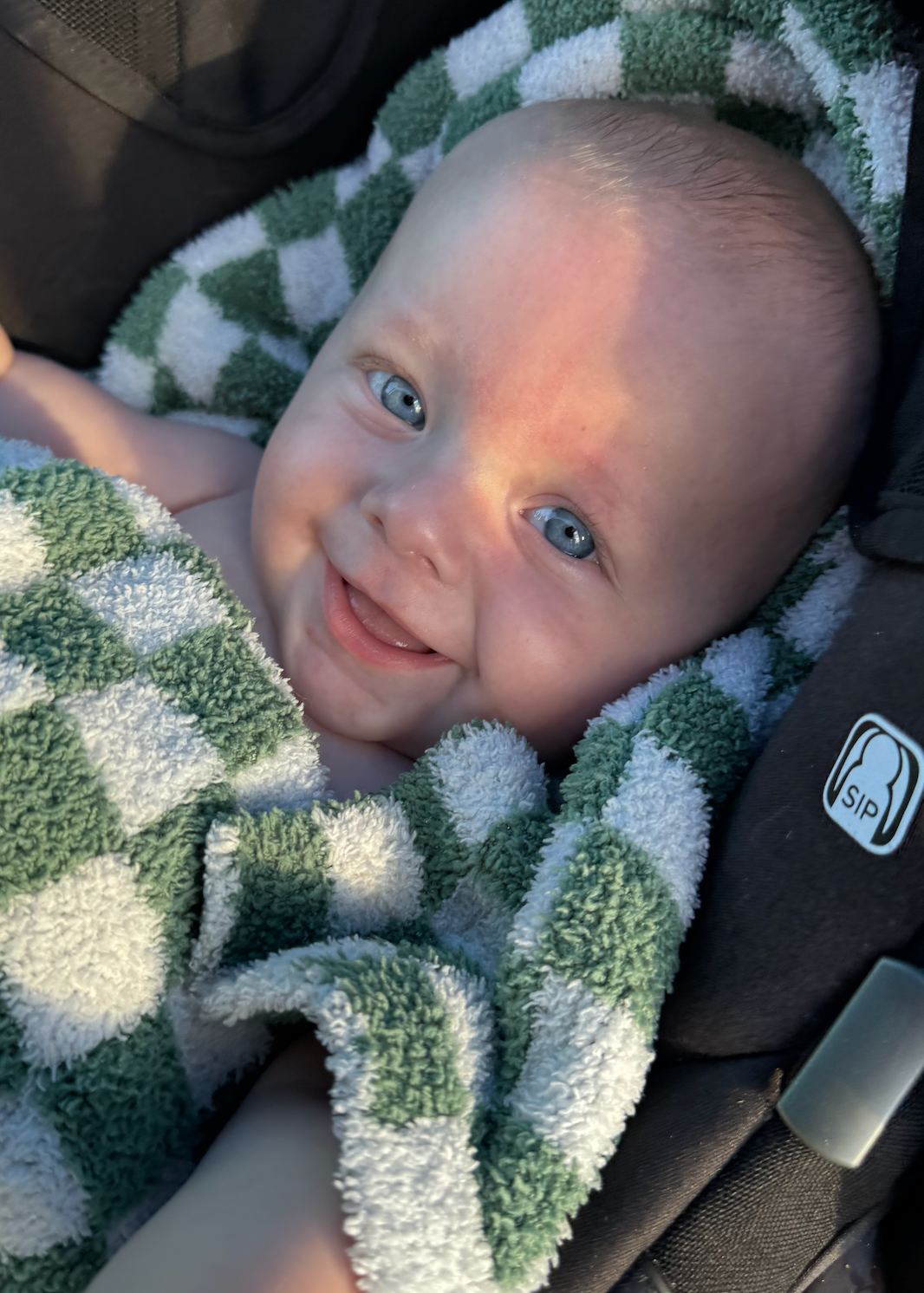 Baby "Dragger" Blanket