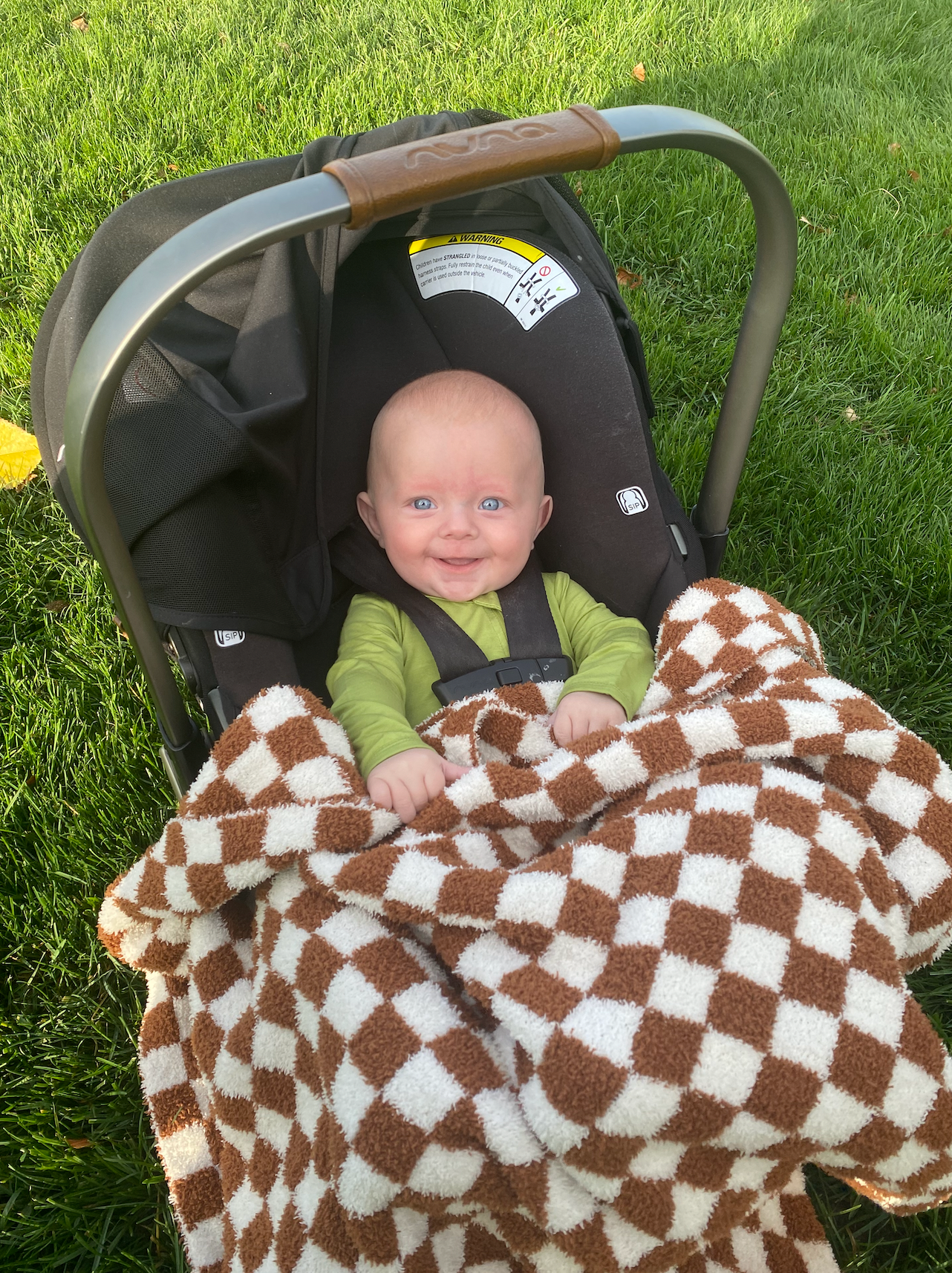 Mini "Ging Ging" Blanket