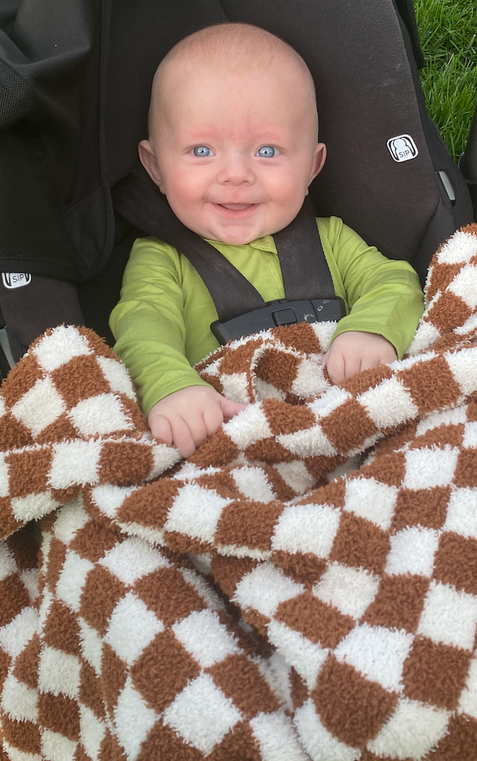 Baby "Dragger" Blanket