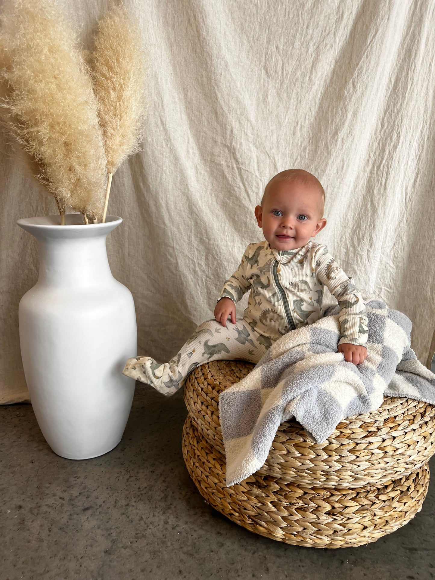 Baby "Dragger" Blanket
