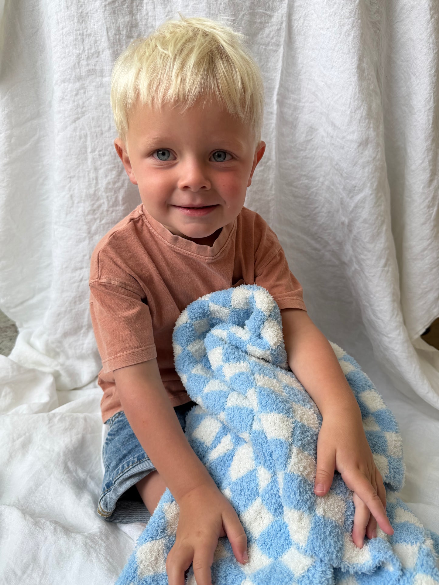 Baby "Dragger" Blanket