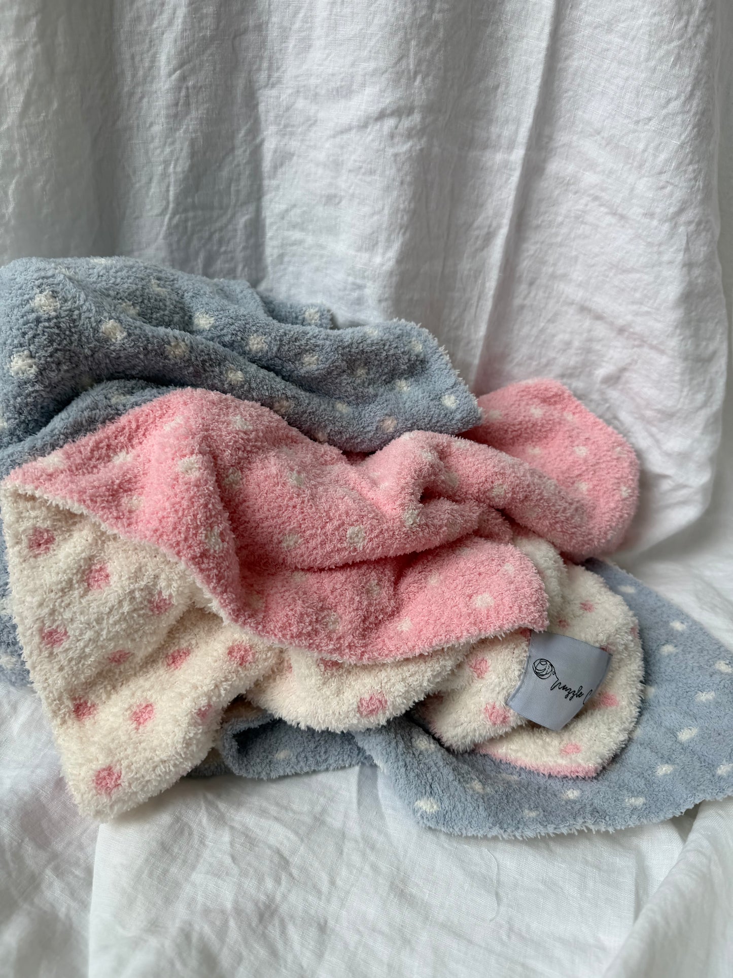 Baby "Dragger" Blanket